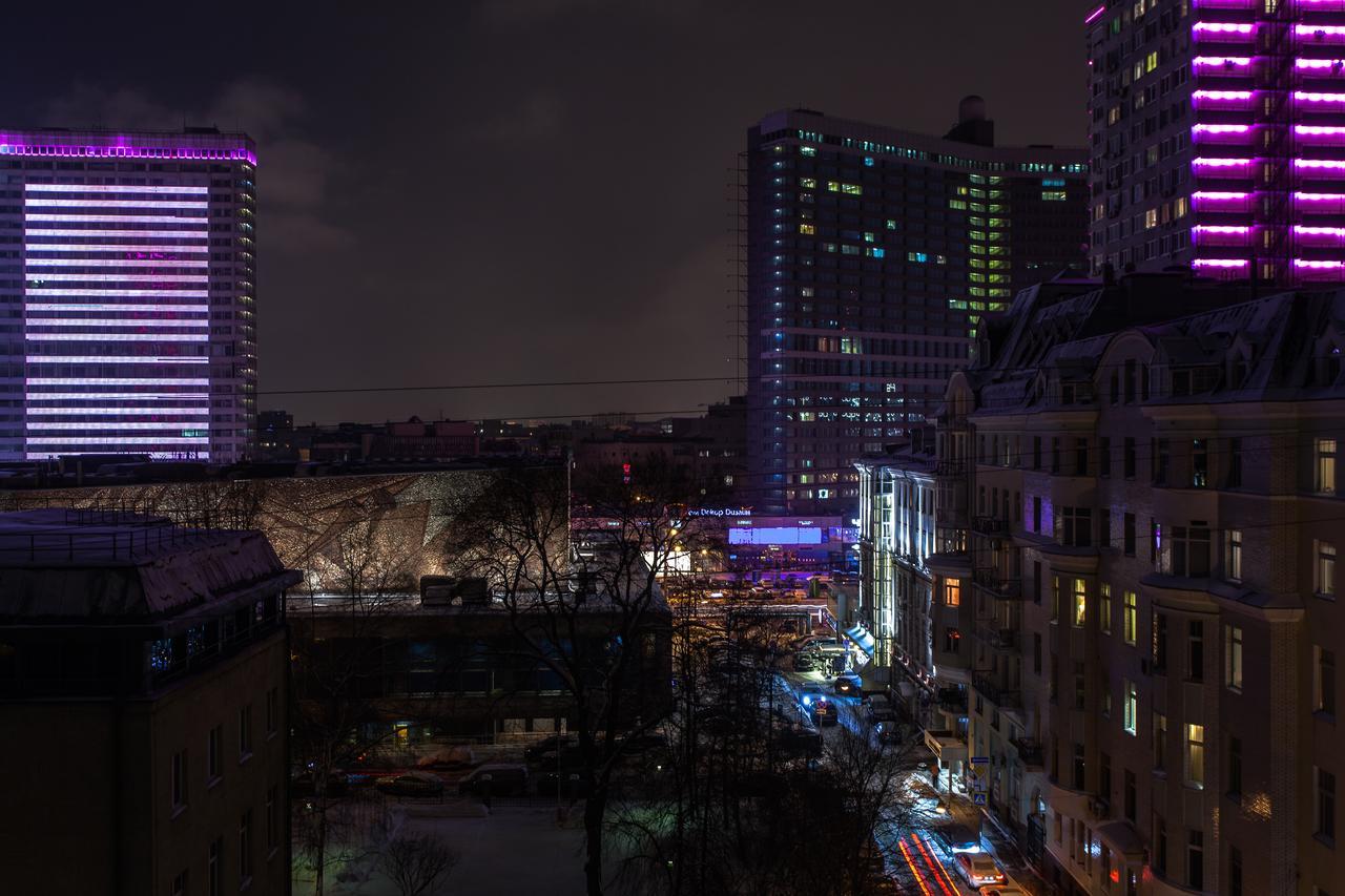 Retro Moscow Hotel On Arbat Exterior photo